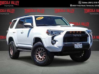 Used 2021 Toyota 4Runner TRD Off-Road