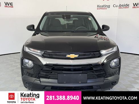Used 2021 Chevrolet TrailBlazer LS FWD image 10