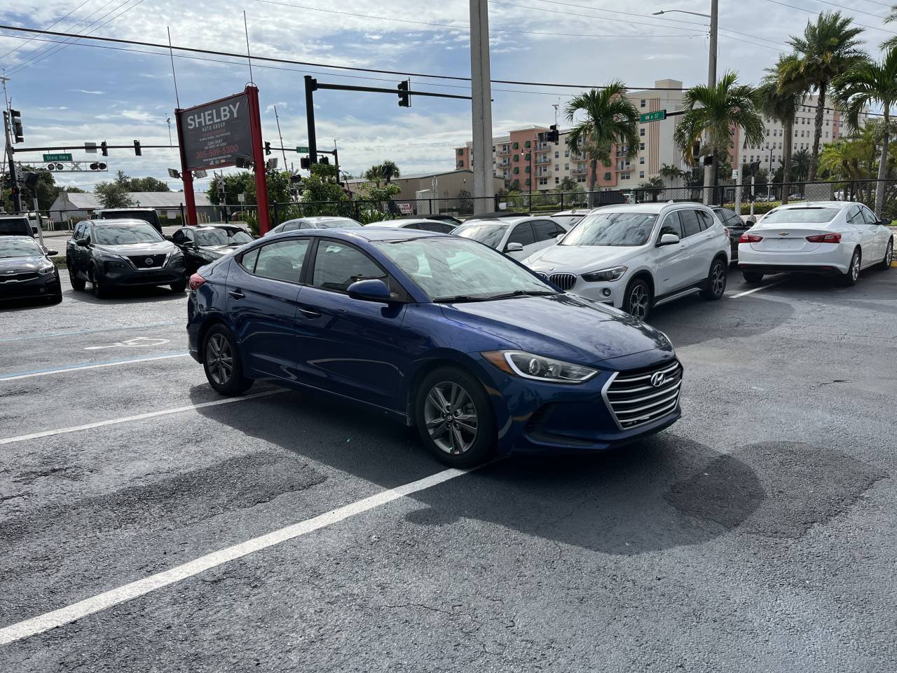 Used 2018 Hyundai Elantra SEL FWD image 1