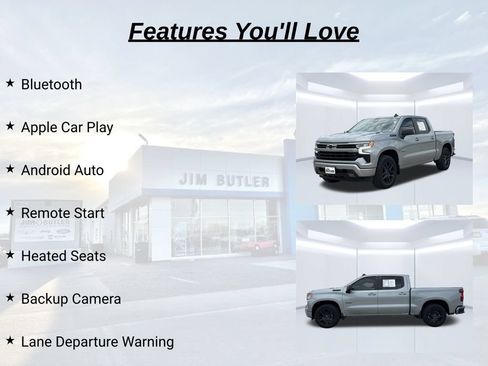 Used 2024 Chevrolet Silverado 1500 RST w/ Texas Edition Plus AWD/4WD image 10
