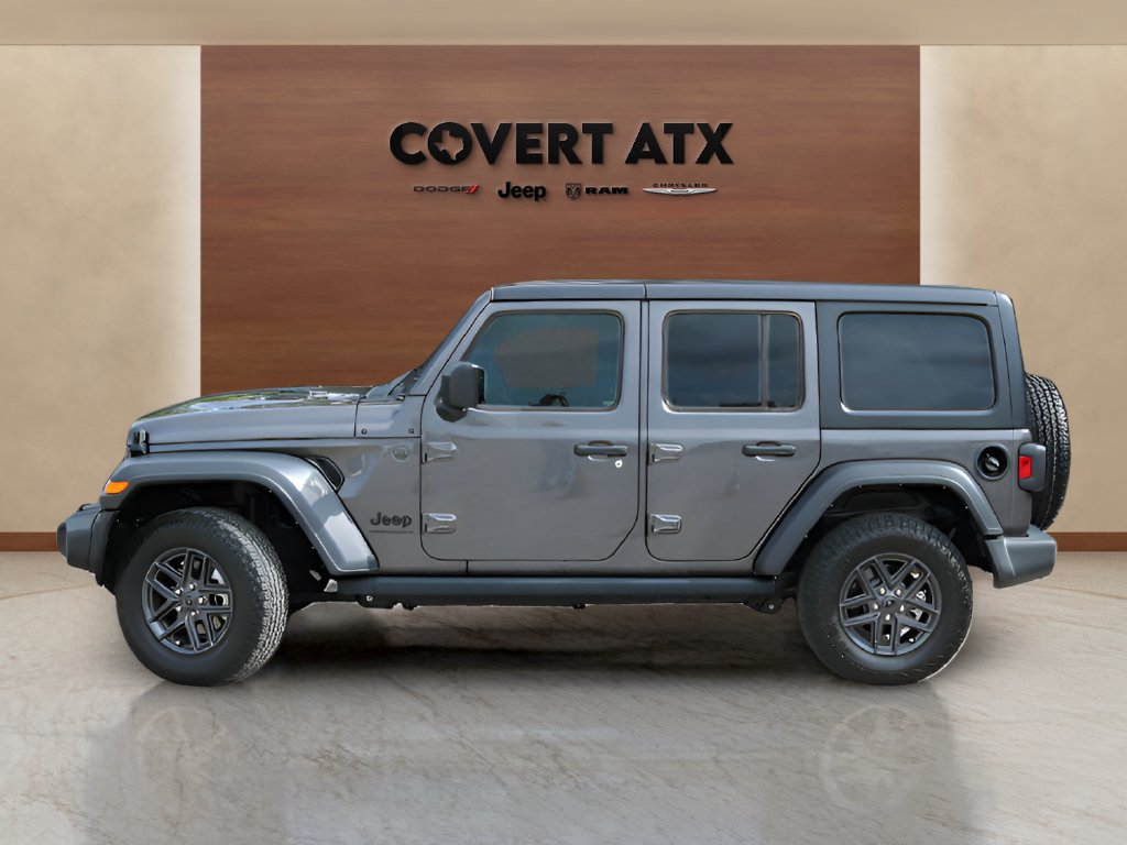 Used 2024 Jeep Wrangler Unlimited Sport AWD/4WD image 2