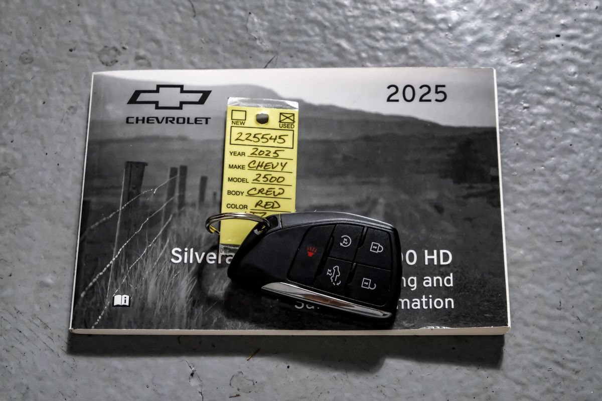 Used 2025 Chevrolet Silverado 2500 LTZ w/ LTZ Plus Package AWD/4WD image 62