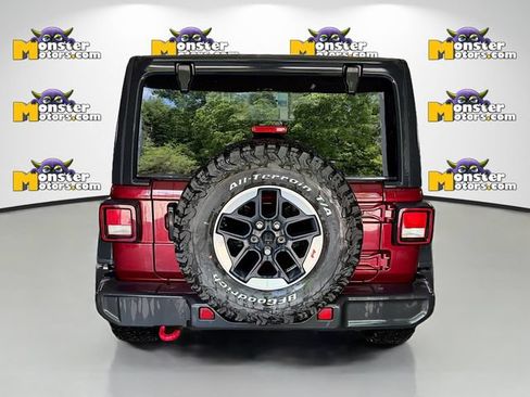 Used 2021 Jeep Wrangler Unlimited Rubicon w/ Dual Top Group AWD/4WD image 5