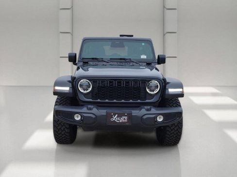 Used 2025 Jeep Wrangler Unlimited Sport S 4xe AWD/4WD image 2