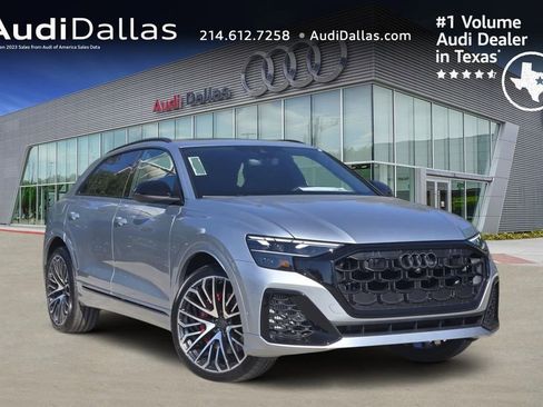 New 2026 Audi SQ8 Premium Plus image 1