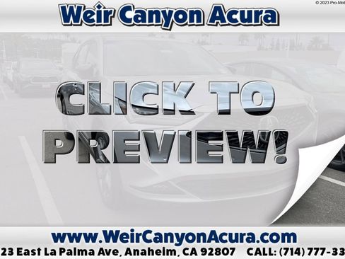 Used 2023 Acura MDX A-Spec AWD/4WD image 1