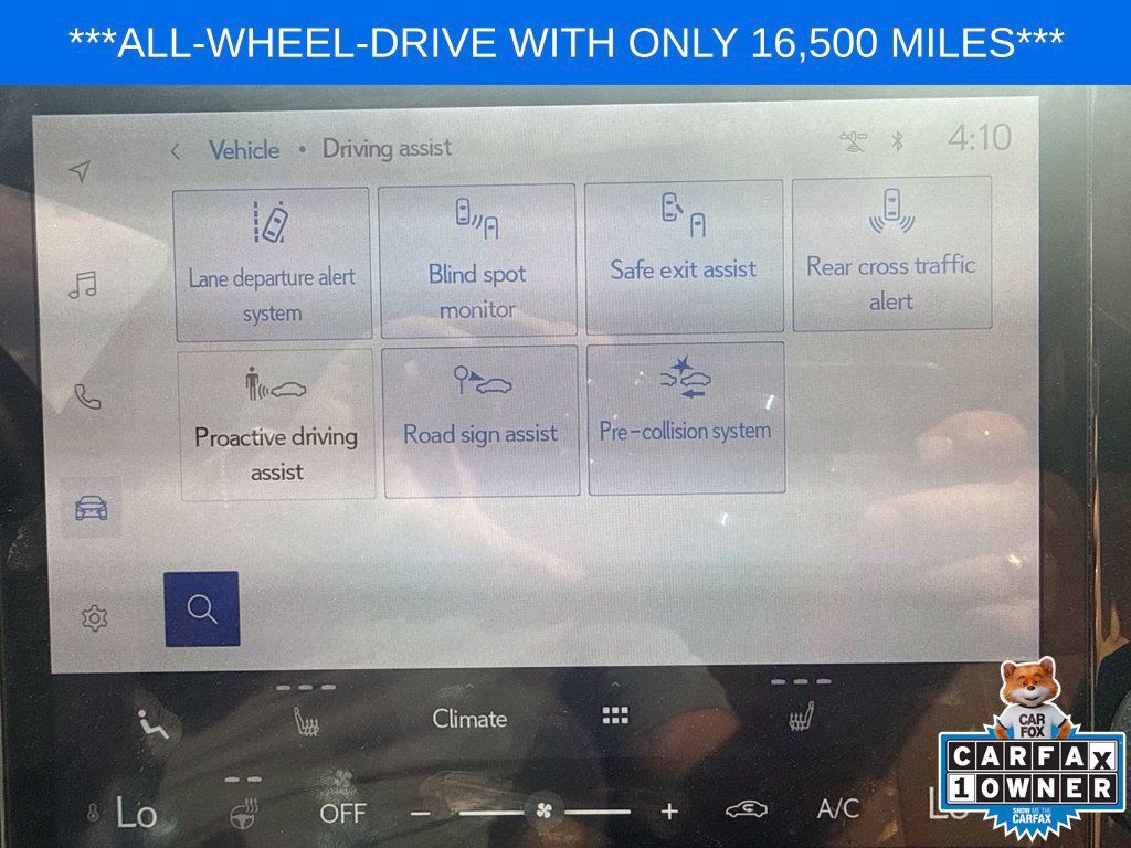 Used 2024 Lexus NX 350 AWD w/ Cold Area Package image 24