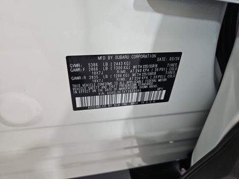 New 2026 Subaru Forester Premium AWD/4WD image 28