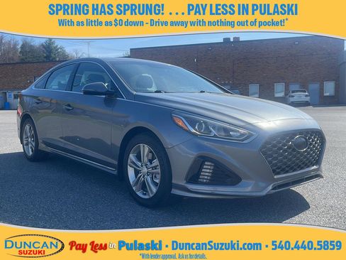 Used 2018 Hyundai Sonata Sport image 1