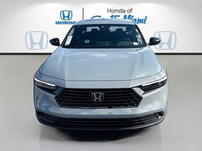 New 2026 Honda Accord Sport