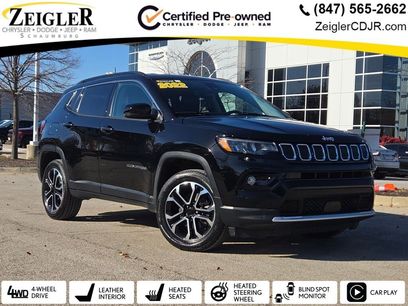Used 2022 Jeep Compass Limited