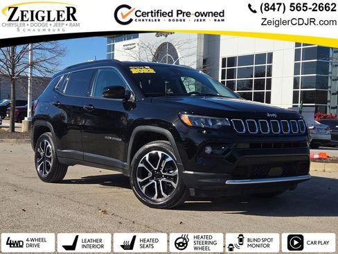 Used 2022 Jeep Compass Limited image 1