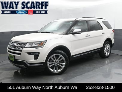Certified 2018 Ford Explorer Limited w/ Equipment Group 301A