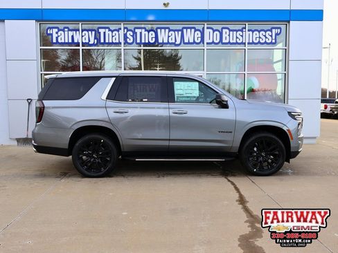 New 2026 Chevrolet Tahoe Premier image 1