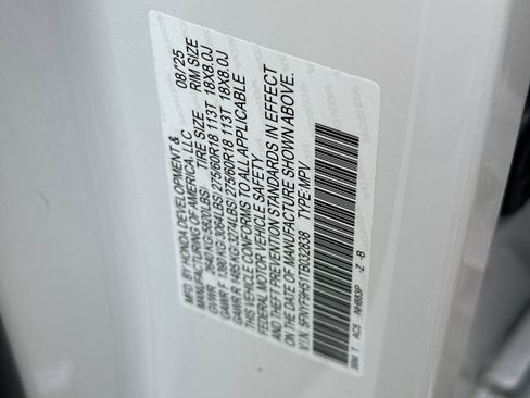 New 2026 Honda Passport TrailSport image 35