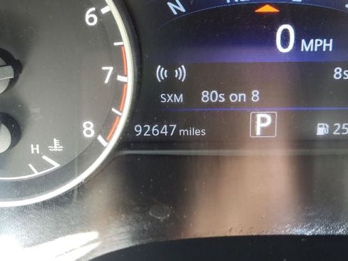 Used 2017 Nissan Maxima Platinum FWD image 11