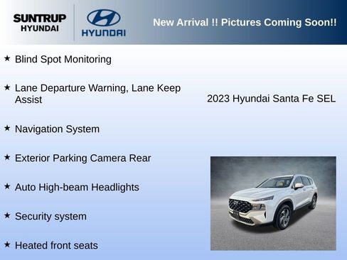 Used 2023 Hyundai Santa Fe SEL w/ Cargo Package image 5