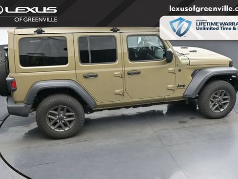 Used 2025 Jeep Wrangler Unlimited Sport AWD/4WD image 44