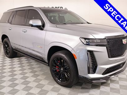 Used 2023 Cadillac Escalade V w/ LPO, Floor Liner Package