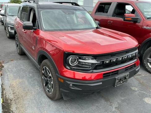 Used 2024 Ford Bronco Sport Outer Banks w/ Tech Package AWD/4WD image 6