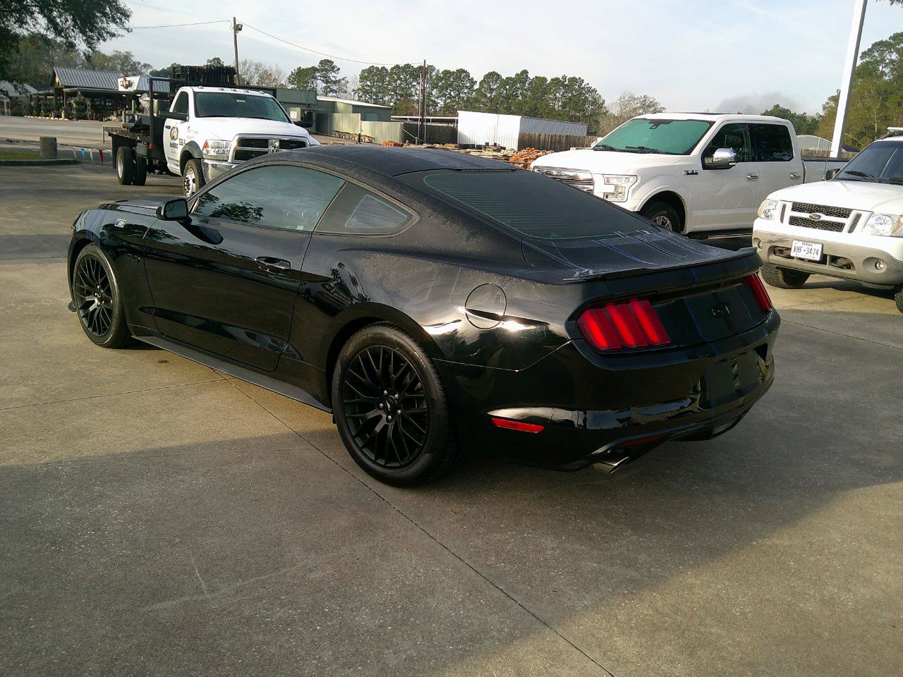Used 2016 Ford Mustang GT w/ Black Accent Package RWD image 2