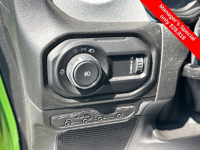 Used 2026 Jeep Wrangler Sport AWD/4WD image 15
