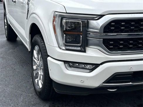 Used 2021 Ford F150 Platinum w/ Equipment Group 701A High image 10