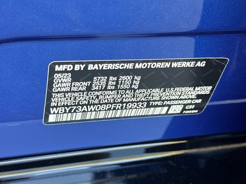 Used 2023 BMW i4 eDrive40 w/ M Sport Package RWD image 39