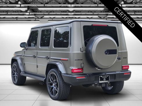 Certified 2026 Mercedes-Benz G 63 AMG 4MATIC image 9