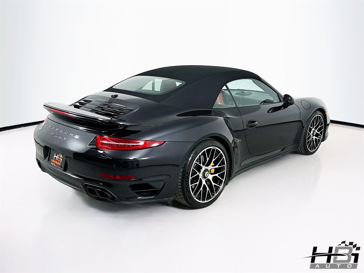 Used 2014 Porsche 911 Turbo S AWD/4WD image 5