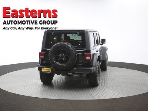 Used 2025 Jeep Wrangler Unlimited Sport S 4xe AWD/4WD image 39
