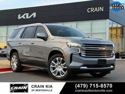 Used 2023 Chevrolet Tahoe High Country image 1