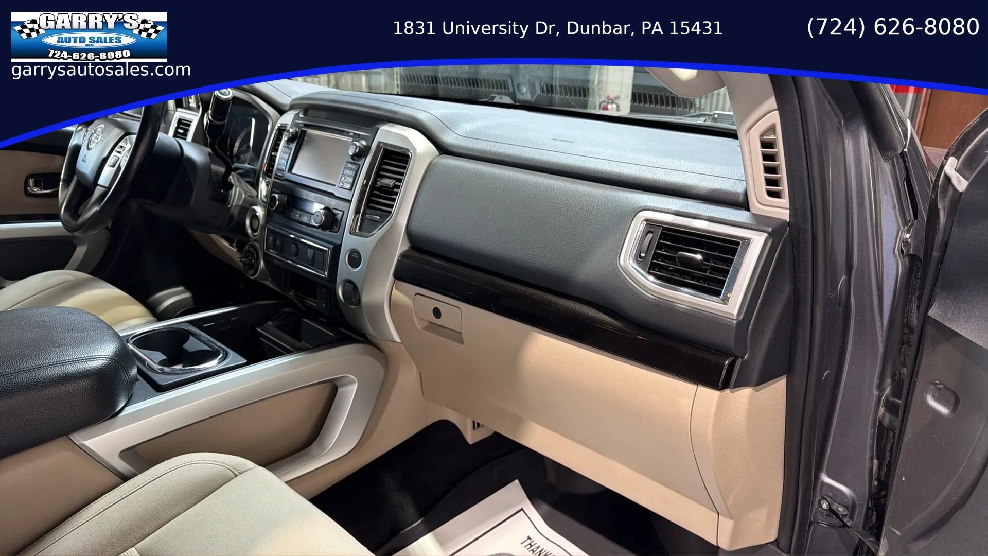 Used 2018 Nissan Titan SV w/ SV Convenience Package AWD/4WD image 24