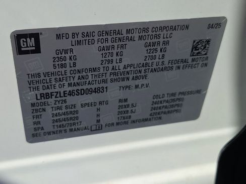 New 2025 Buick Envision Sport Touring image 34