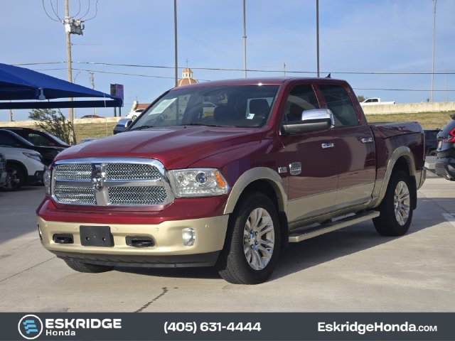 Used 2014 RAM 1500 Laramie Longhorn w/ Convenience Group AWD/4WD image 3