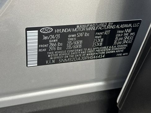 Used 2023 Hyundai Santa Fe SEL AWD/4WD image 28