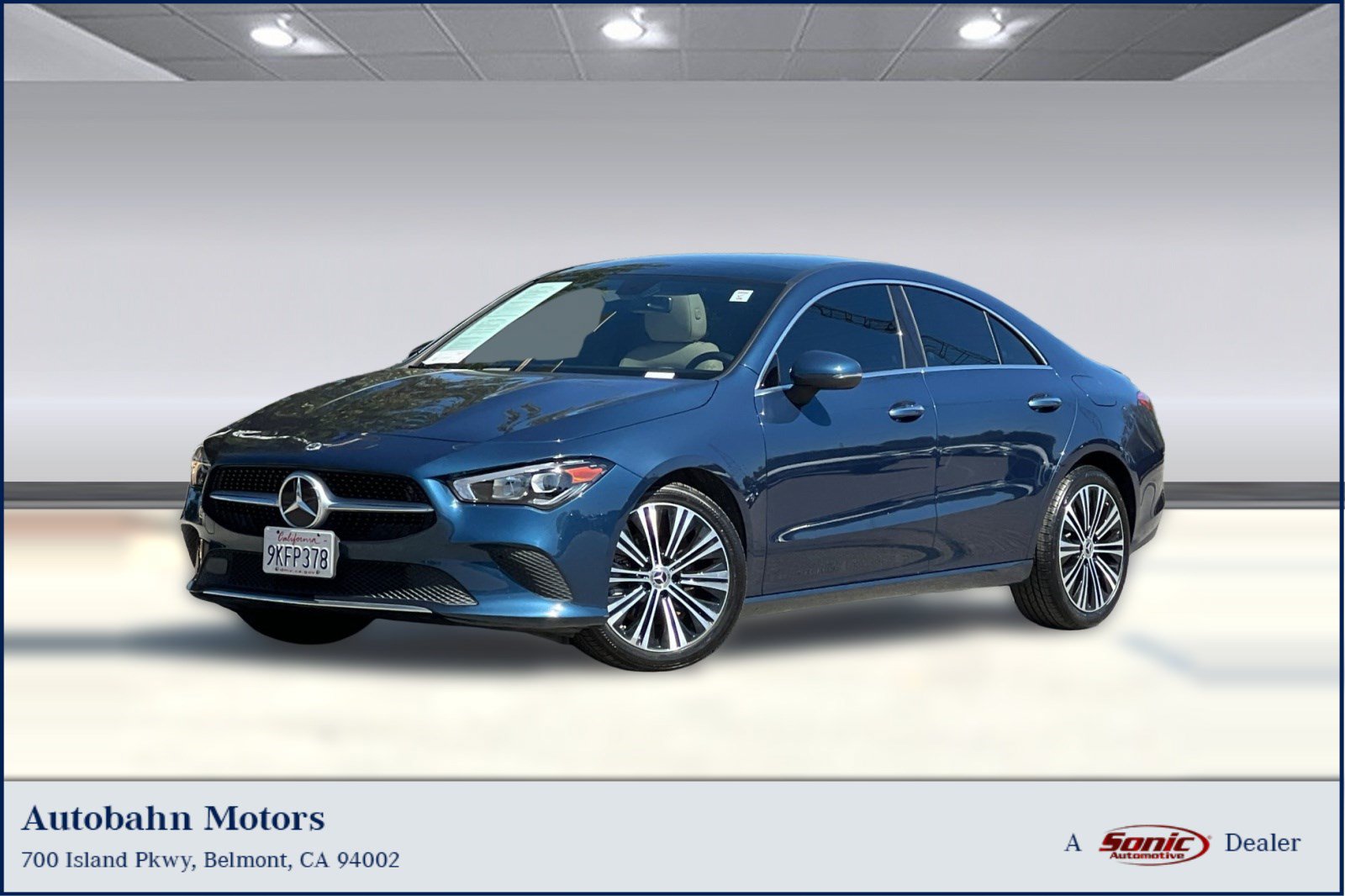 Certified 2021 Mercedes-Benz CLA 250 image 1