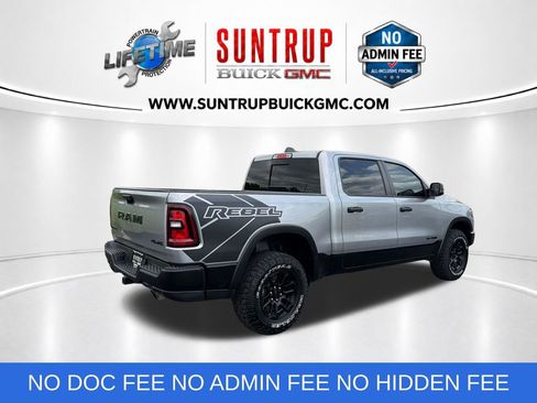 Used 2025 RAM 1500 Rebel w/ Bed Utility Group AWD/4WD image 6