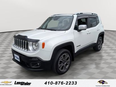 Used 2018 Jeep Renegade Limited w/ UConnect 8.4 Nav Group