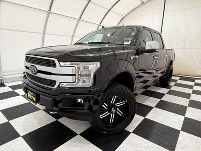 Used 2018 Ford F150 Platinum w/ Equipment Group 701A Luxury