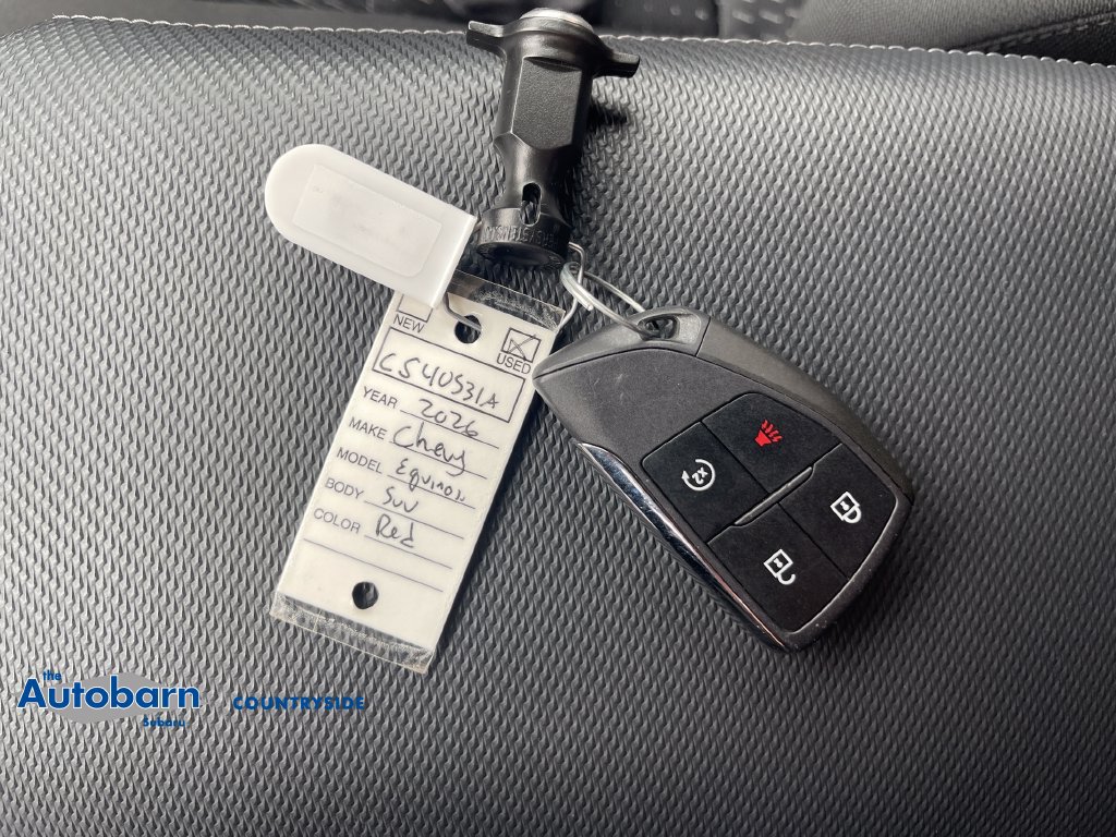 Used 2026 Chevrolet Equinox LT FWD image 19