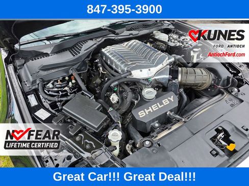 Certified 2021 Ford Mustang GT Premium w/ GT Performance Package RWD image 13