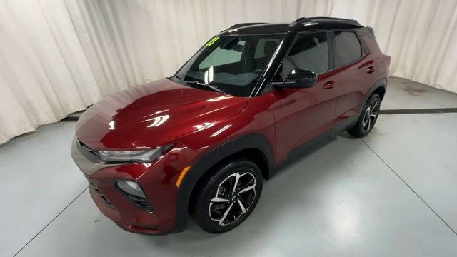 Used 2023 Chevrolet TrailBlazer RS w/ Convenience Package AWD/4WD image 4