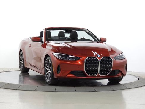 Used 2023 BMW 430i xDrive Convertible w/ Premium Package AWD/4WD image 1