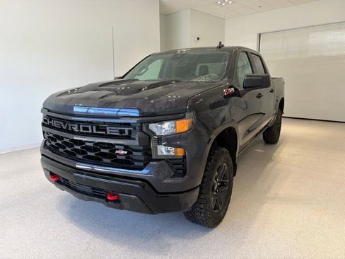 Certified 2024 Chevrolet Silverado 1500 Custom Trail Boss AWD/4WD image 3
