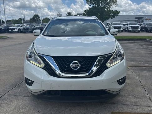Used 2016 Nissan Murano Platinum w/ Platinum Technology Package FWD image 2