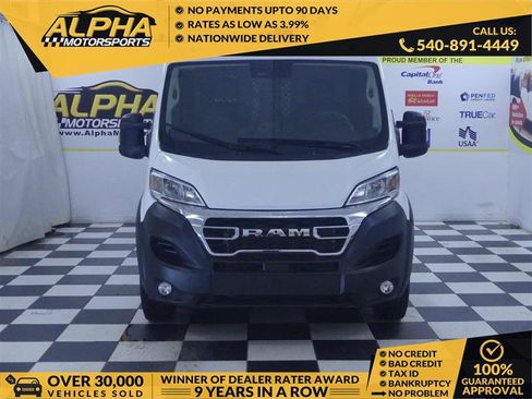 Used 2025 RAM ProMaster 2500 w/ U-Haul Equipment Group FWD image 1