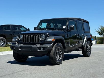 Used 2024 Jeep Wrangler Unlimited Sport