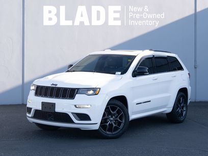 Used 2020 Jeep Grand Cherokee Limited X