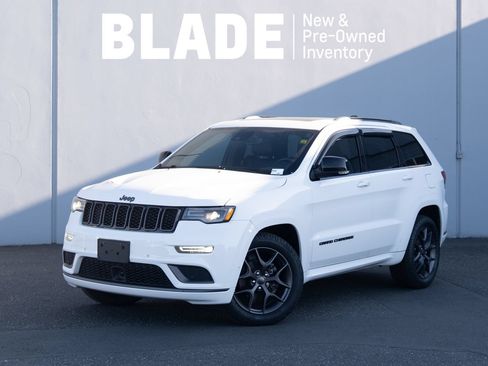 Used 2020 Jeep Grand Cherokee Limited X AWD/4WD image 1